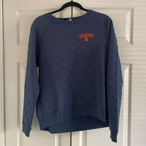 Boxercraft Quilted Syracuse Crewneck